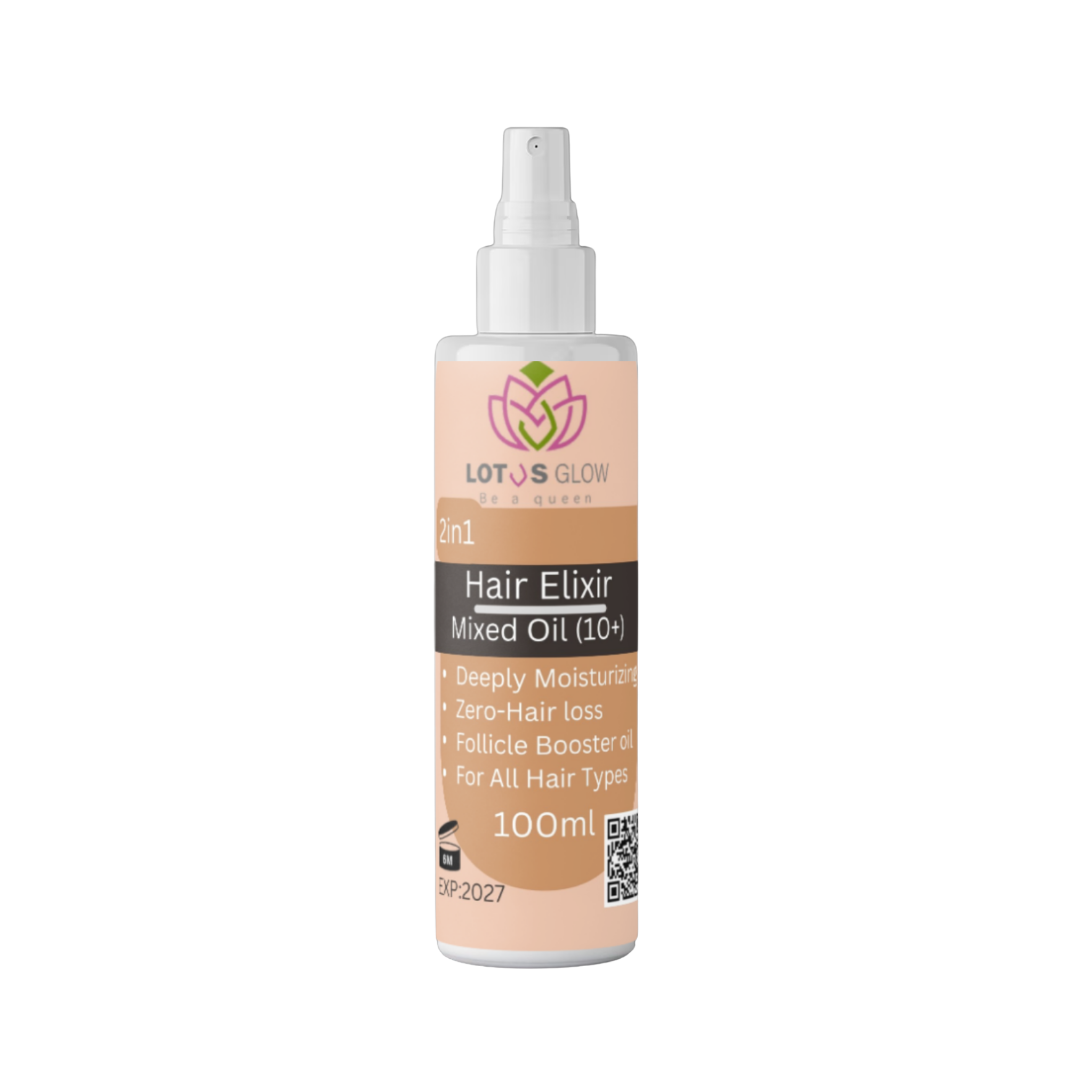 Lotus Glow Hair Elixir