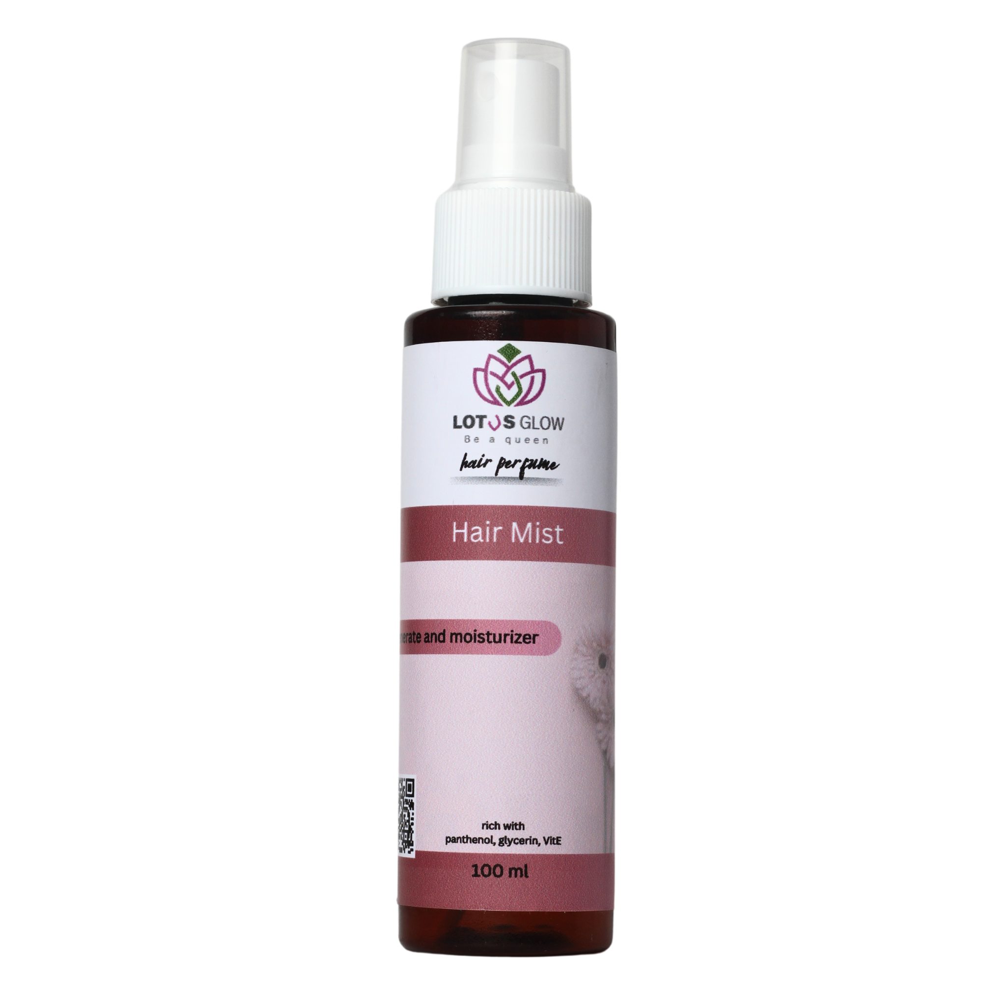 Lotus Glow Hair Mist