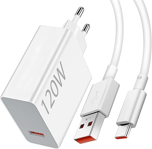 Ydoob-شاحن سريع 120 وات مع كابل USB